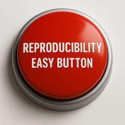 Reproducibility Easy Button